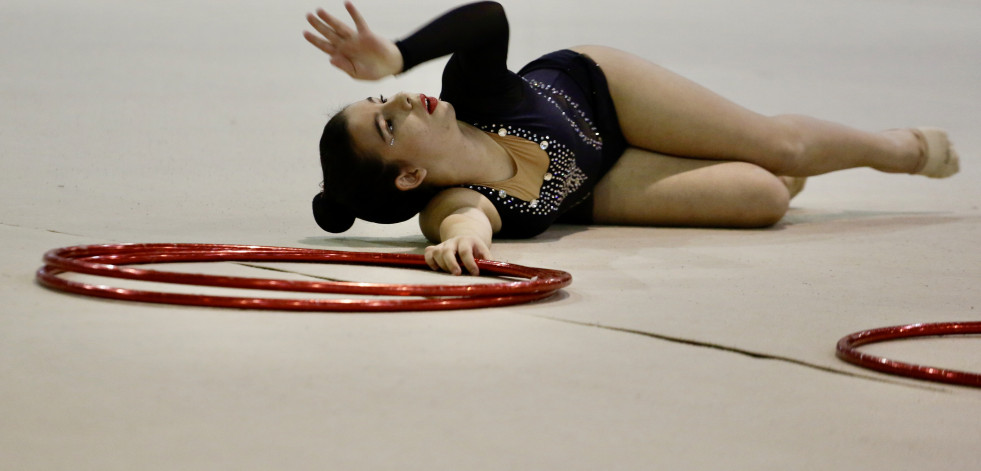 Búscate en el Torneo de Gimnasia Rítmica de Ribadumia