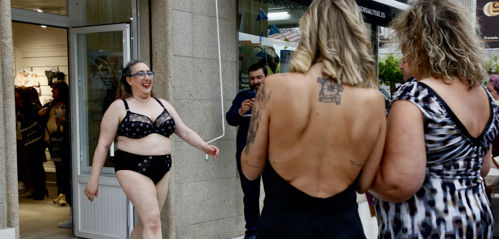 Las imágenes del desfile de Sensualtissé