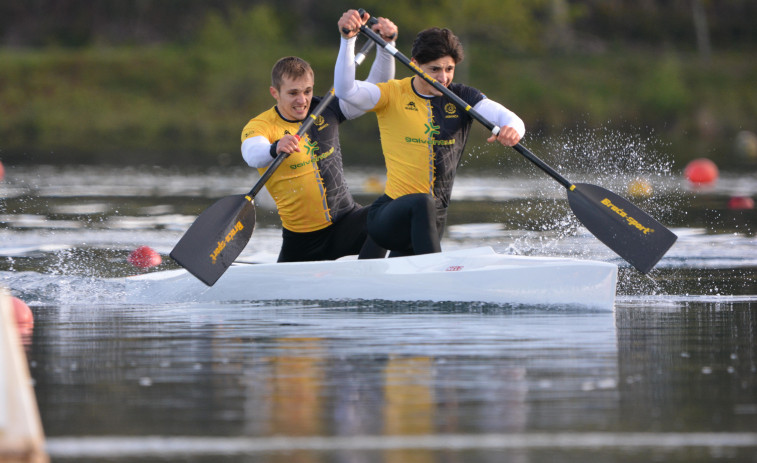 Manuel Fontán y Adrián Sieiro, seleccionados para representar a España en aguas internacionales