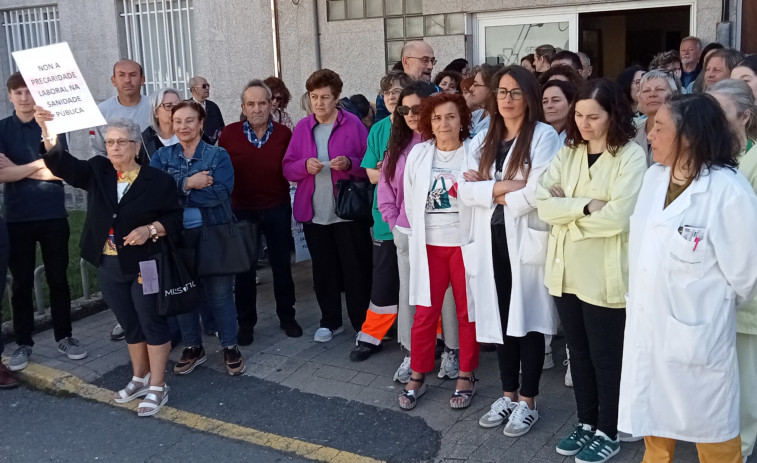 La mayoría de centros de salud de O Barbanza estuvo en algunos momentos con menos de la mitad de médicos