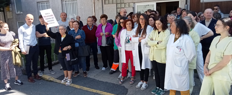 La mayoría de centros de salud de O Barbanza estuvo en algunos momentos con menos de la mitad de médicos