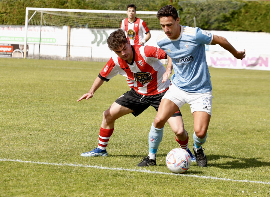 El Villalonga está en semifinales tras vencer al Céltiga envuelto en polémica