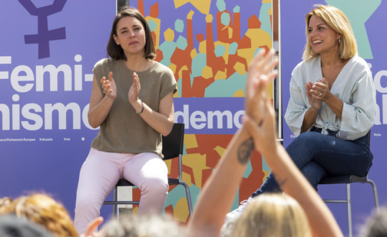 Insultos y amenazas a Irene Montero y Pablo Iglesias a su llegada a los juzgados