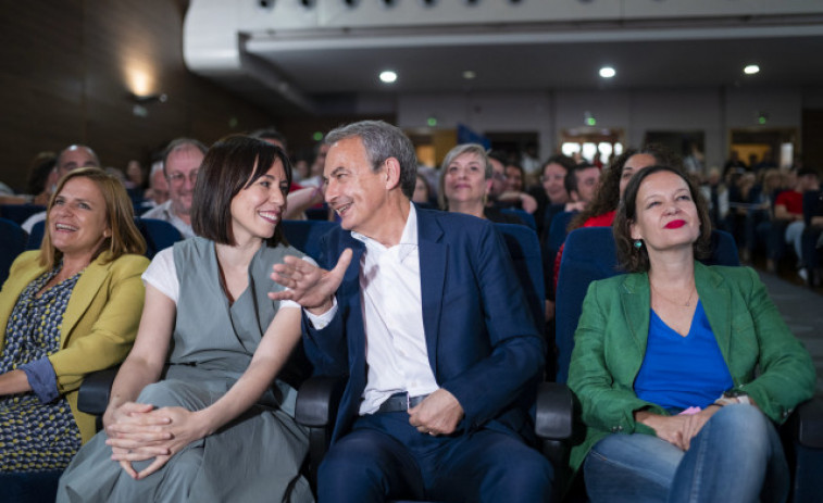 Zapatero dice que el verbo remontar se le da bien al PSOE: 