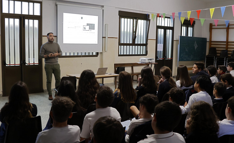 Los alumnos de las Filipenses de Vilagarcía podrán obtener el Bachillerato de Estados Unidos