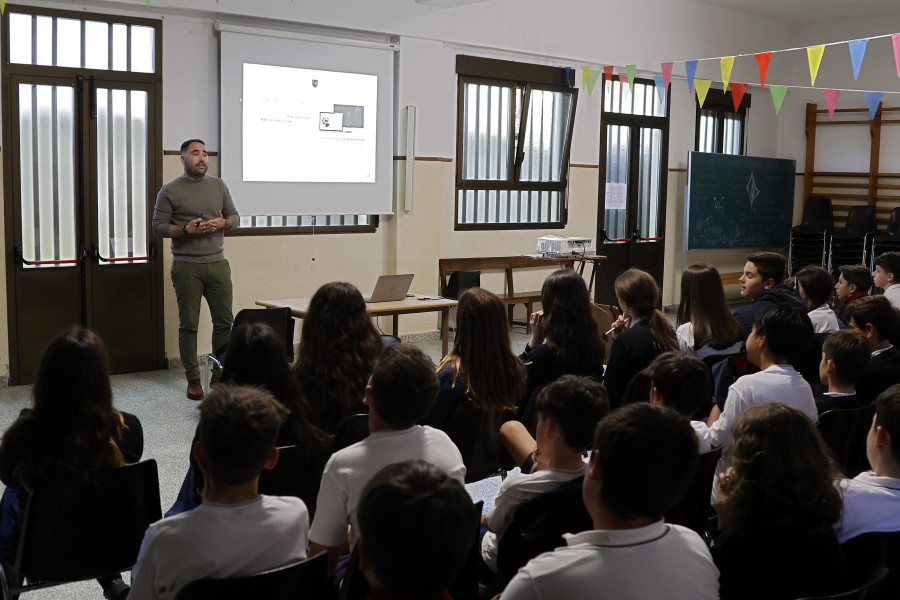 Los alumnos de las Filipenses de Vilagarcía podrán obtener el Bachillerato de Estados Unidos