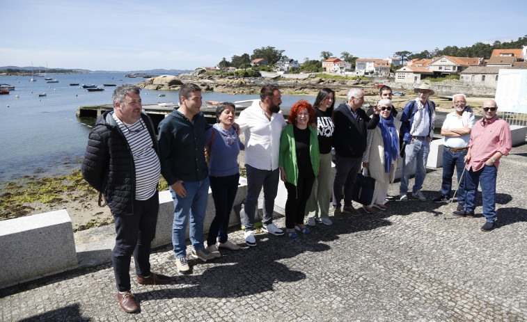 El BNG pide el apoyo en A Illa en las europeas para que Galicia “poida defender a súa pesca”