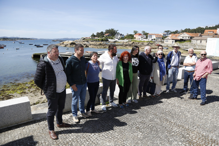 El BNG pide el apoyo en A Illa en las europeas para que Galicia “poida defender a súa pesca”