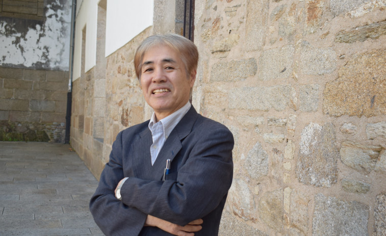 Cambados acogerá el acto de recepción de Takekazu Asaka como miembro de honor de la RAG