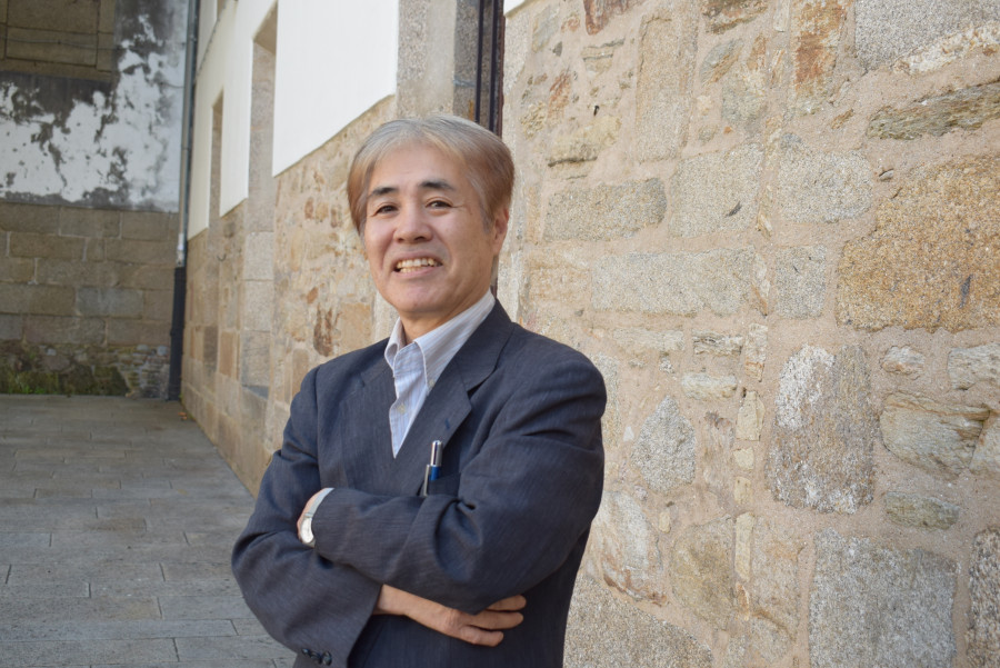 Cambados acogerá el acto de recepción de Takekazu Asaka como miembro de honor de la RAG