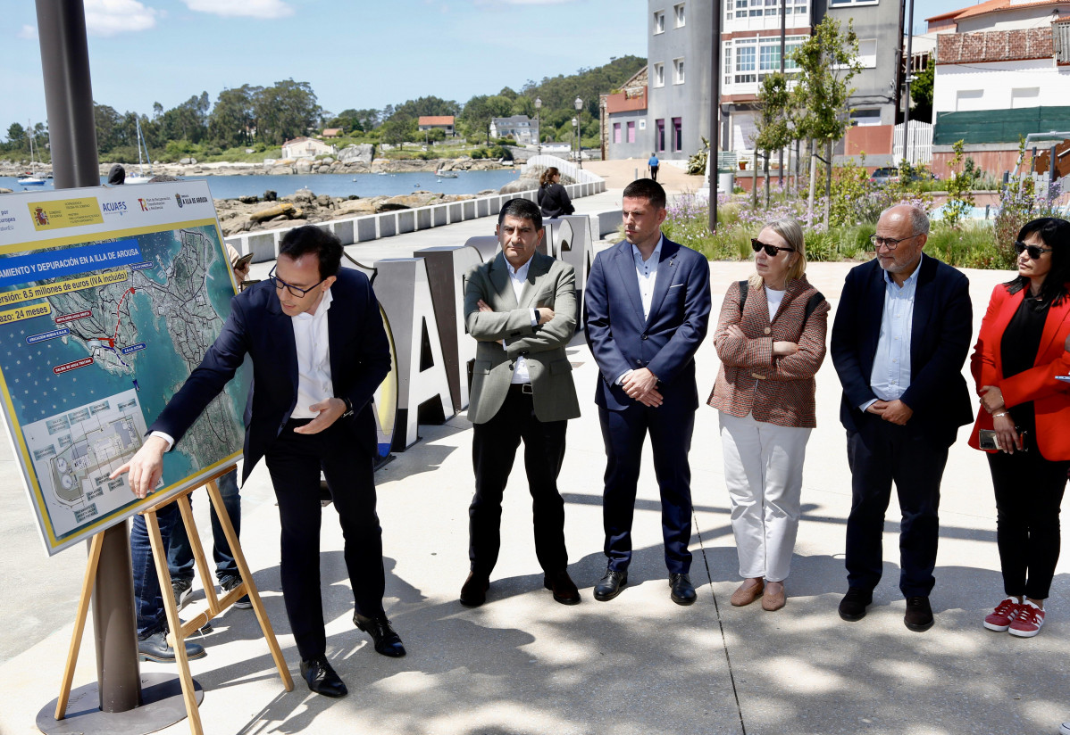 Nueva edar a illa de arousa licitación