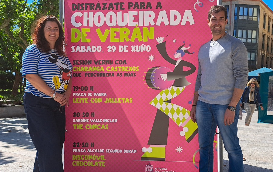 A Pobra revivirá el Carnaval a finales de junio con la Choqueirada de Verán