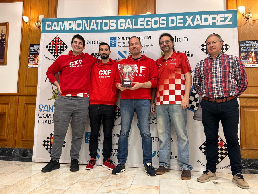 El CXF Viajes InterRías se proclama campeón gallego en las partidas relámpago