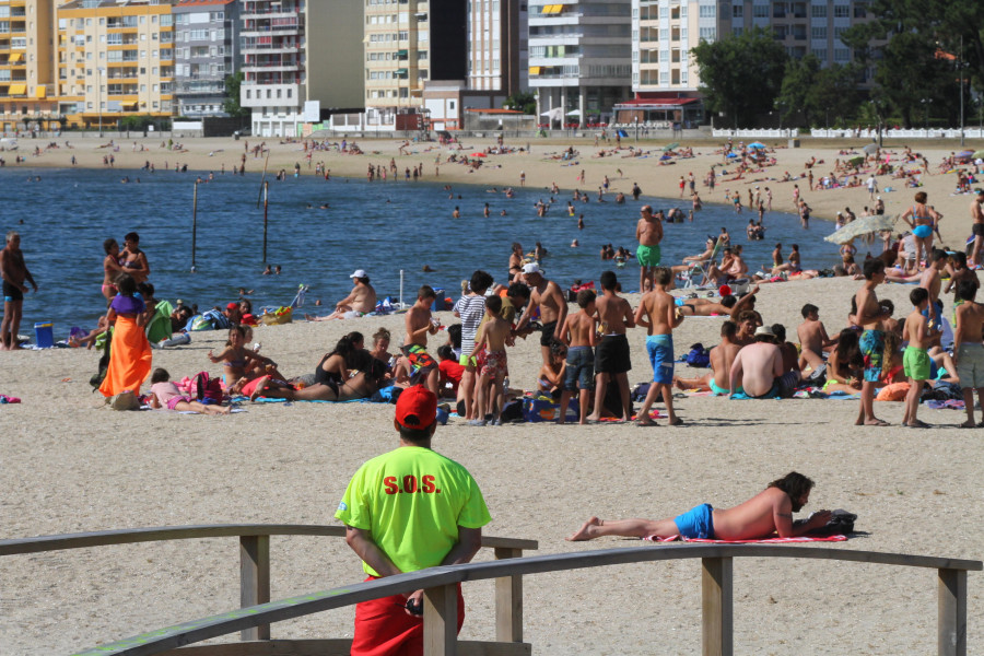 Parte de los ayuntamientos de Arousa están a la espera de las ayudas de la Xunta para poder contratar a socorristas