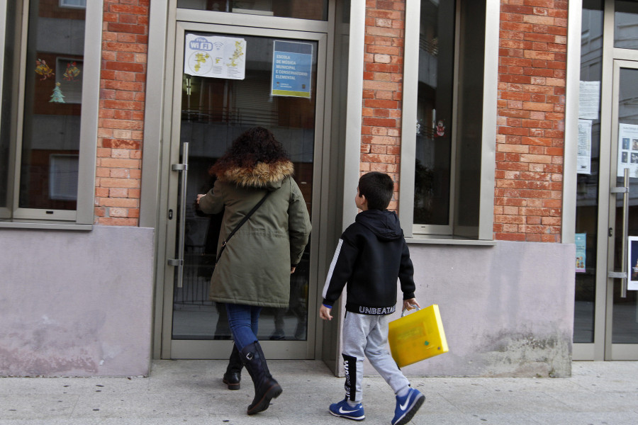 Un total de seis alumnos del Conservatorio de Cambados realizarán las pruebas del grado profesional