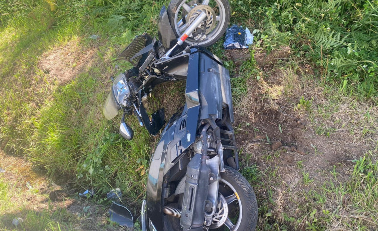 Fallece el conductor de una motocicleta tras sufrir un accidente en Vilanova