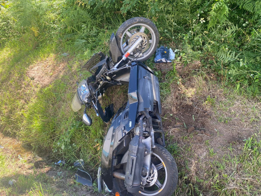 Fallece el conductor de una motocicleta tras sufrir un accidente en Vilanova