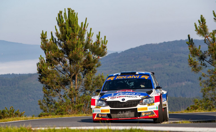 O Campionato Galego de Rallyes chega hoxe a Sanxenxo