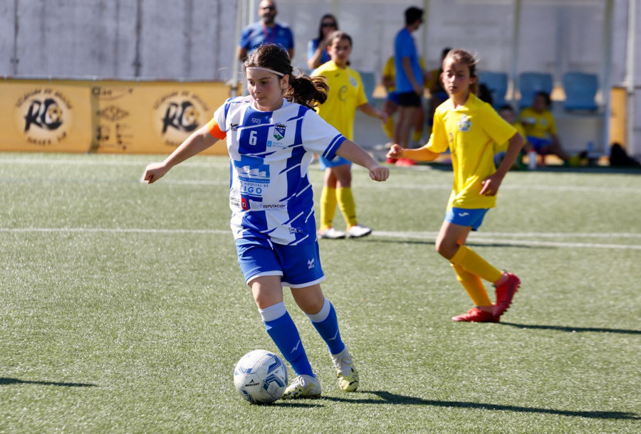 La Ramiro Carregal Soccer Cup femenina arranca con un susto previo