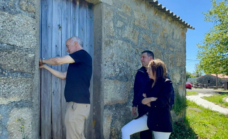 Vilanova empezará a limpiar la salazón de Currás y a dar pasos para convertirla en un centro de interpretación