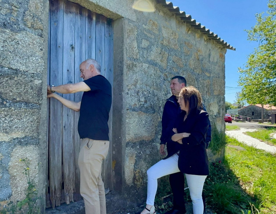 Vilanova empezará a limpiar la salazón de Currás y a dar pasos para convertirla en un centro de interpretación