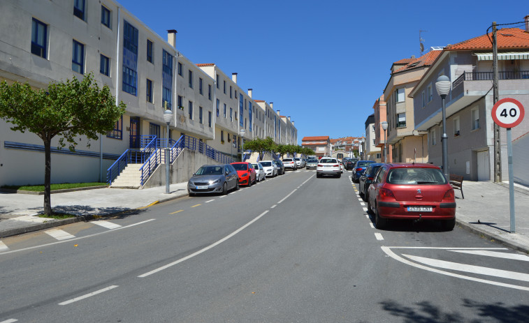 Sanxenxo humanizará las calles Barrosa, Virxe do Carme e Infantería da Mariña, que tendrán prioridad peatonal