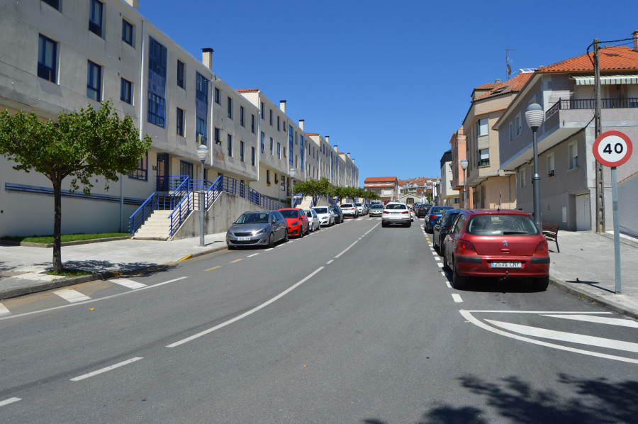 Sanxenxo humanizará las calles Barrosa, Virxe do Carme e Infantería da Mariña, que tendrán prioridad peatonal