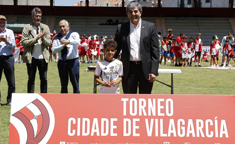 David Sánchez, del Real Madrid,  elegido mejor jugador de la edición