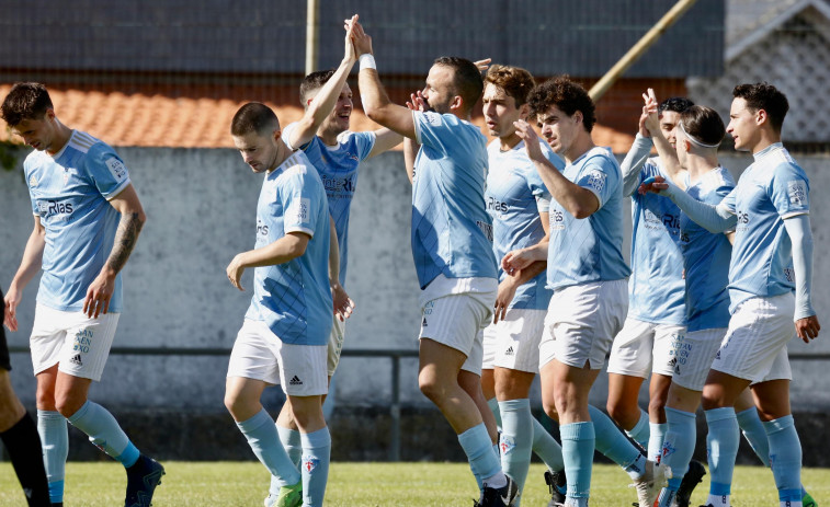 El Villalonga jugará la final de la Copa Rías Baixas ante el Soutomaior