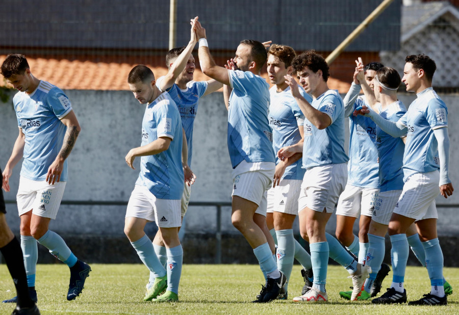 El Villalonga jugará la final de la Copa Rías Baixas ante el Soutomaior