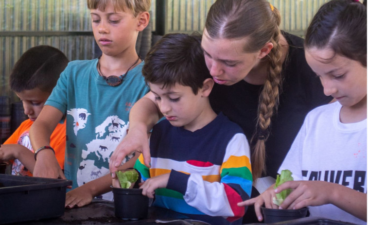 La Escola de Arte Caliveras de Vilanova prepara el fin de curso y la inscripción para su campamento