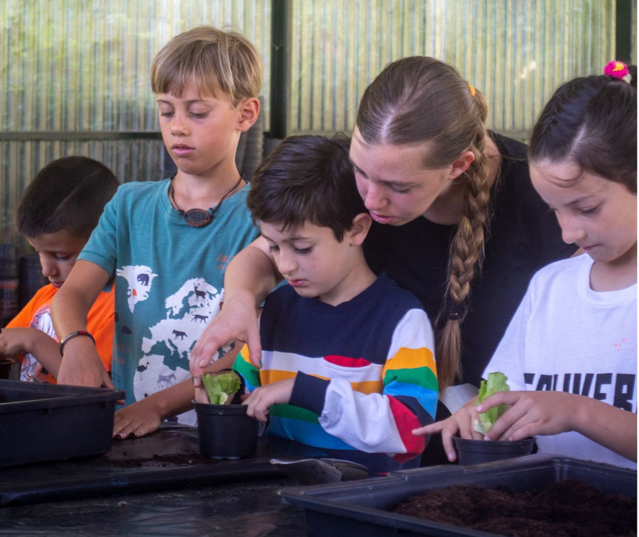 La Escola de Arte Caliveras de Vilanova prepara el fin de curso y la inscripción para su campamento