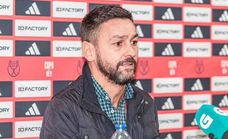 Míchel Alonso, nuevo entrenador del Arosa