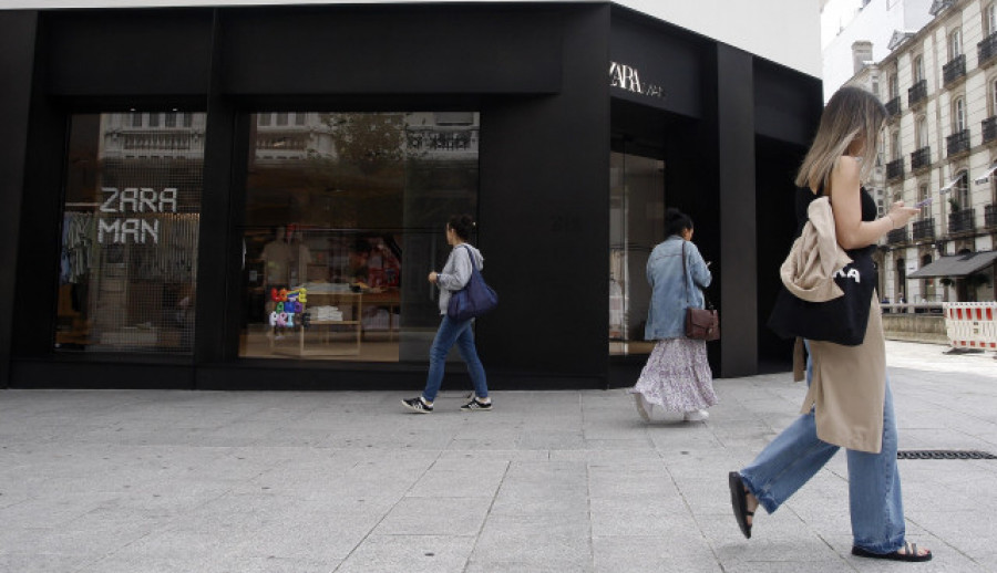 Inditex se dispara en Bolsa y se acerca a máximos tras presentar resultados récord