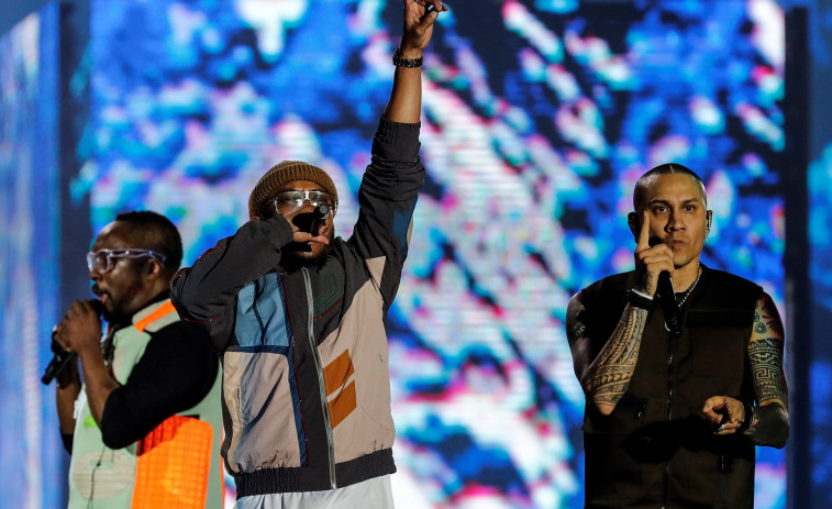 Black Eyed Peas será el cabeza de cartel del festival Costa Feira de Sanxenxo