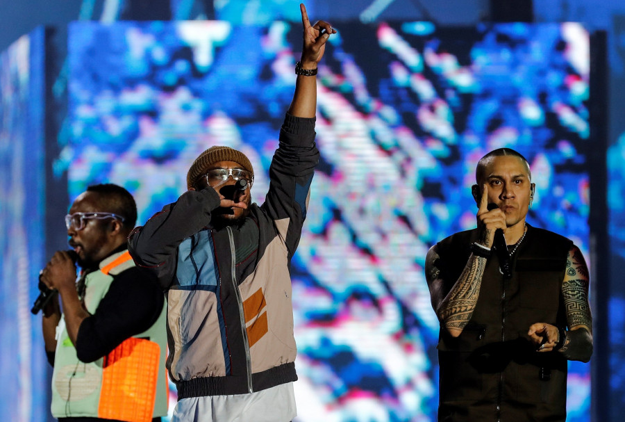 Black Eyed Peas será el cabeza de cartel del festival Costa Feira de Sanxenxo