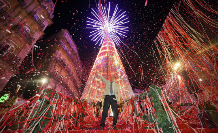 La navidad de Vigo, condenada por ruidosa