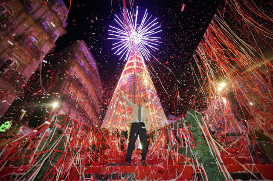 La navidad de Vigo, condenada por ruidosa