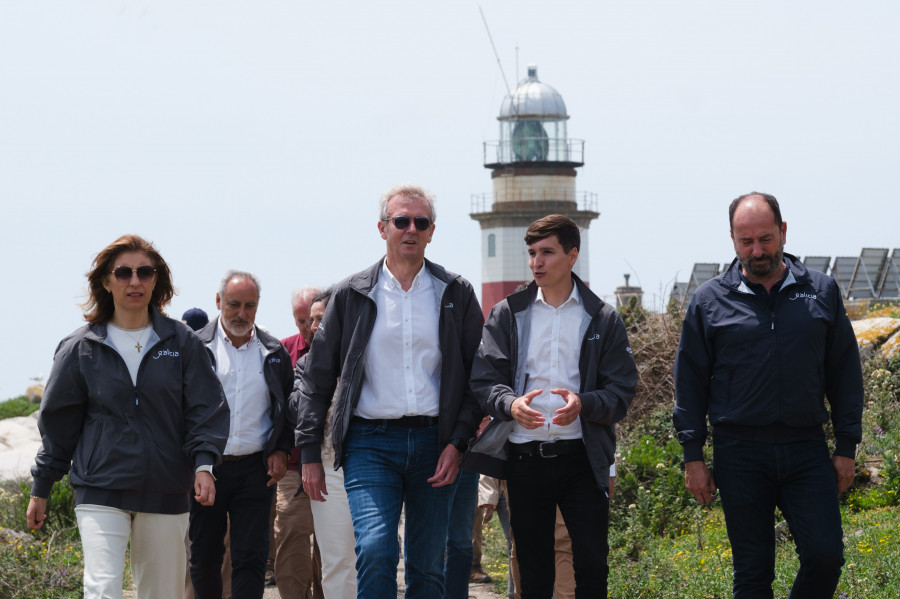 Inician las obras de revalorización del Faro de Sálvora como centro de interpretación y promoción turística