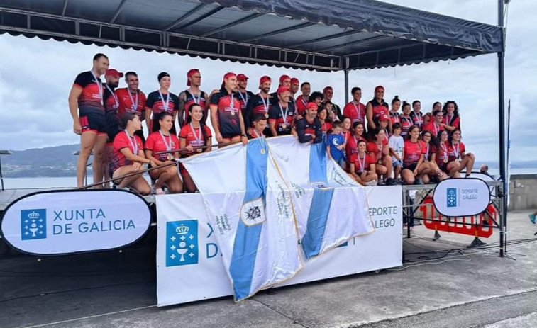 Cabo de Cruz defiende sus títulos en el Campeonato Gallego de Traineras en Bueu