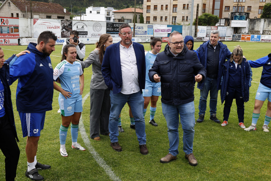 El Viajes InterRías FF pasa a llamarse Atlético Villalonga