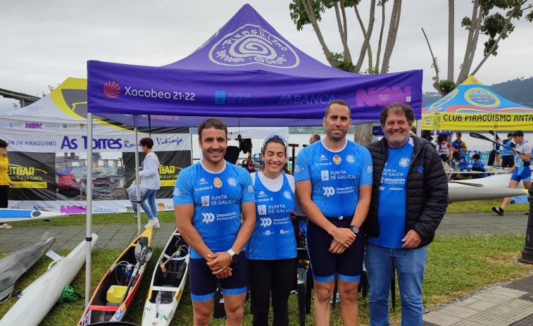 Tono Campos y Tania Álvarez, campeones de España de Maratón