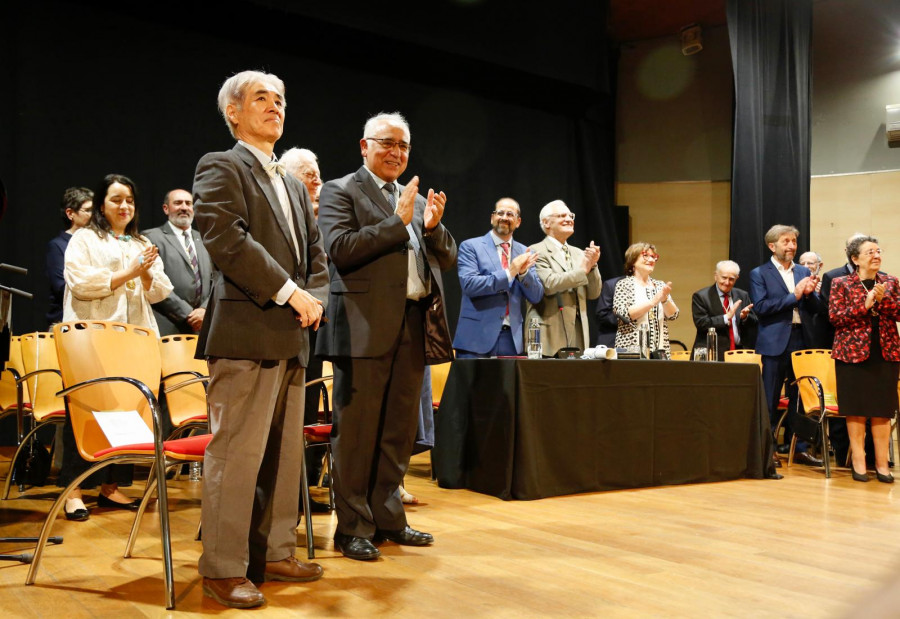 Tekakazu Asaka: “A lingua propia de Galicia é a miña segunda lingua"