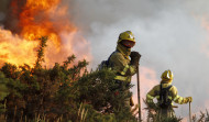 Arousa afronta el verano con 300 bomberos y tres zonas de alta actividad incendiaria