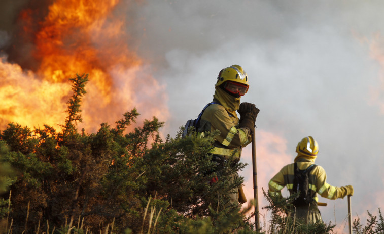 Vilagarcía busca trabajadores para su brigada de prevención de incendios