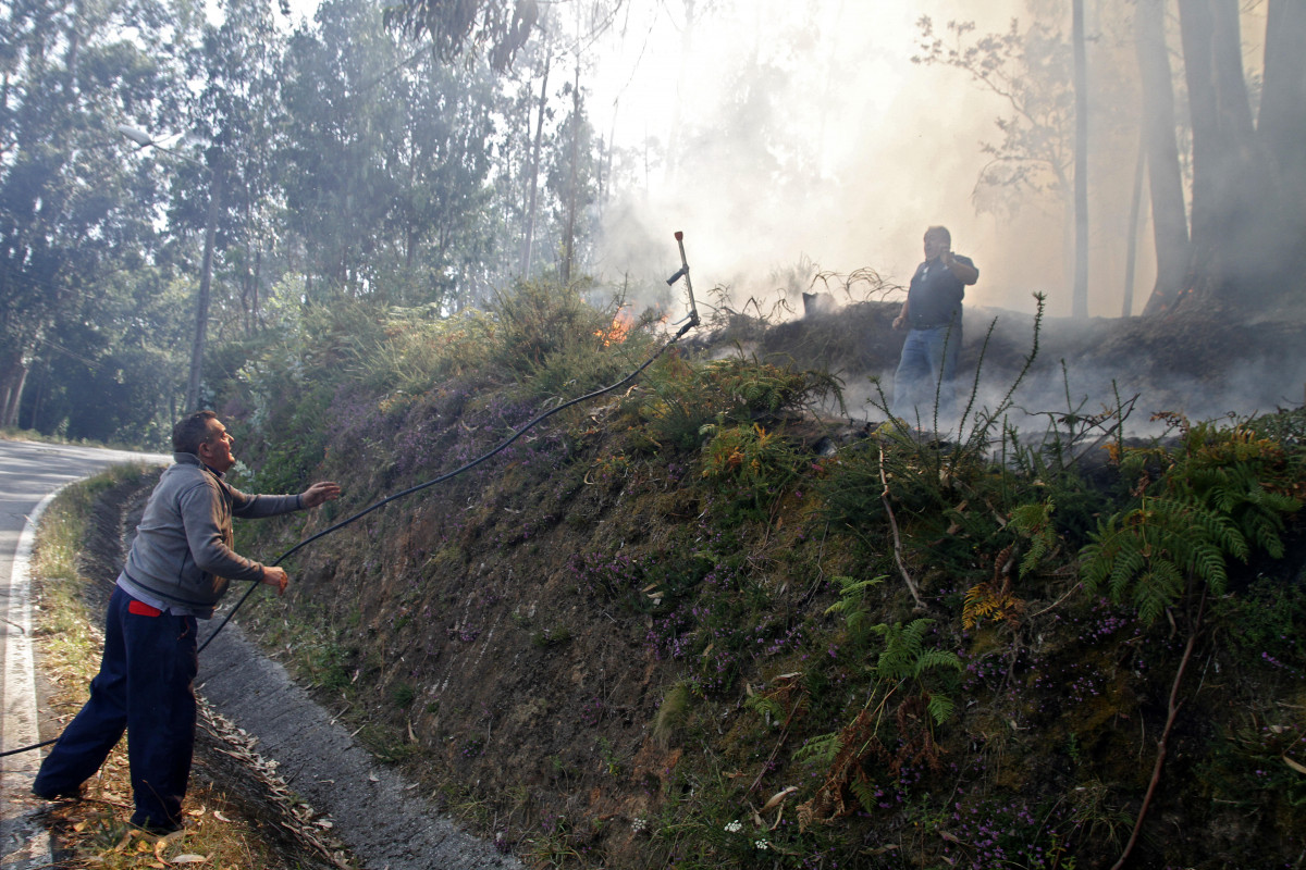 Vecinos incendio xiabre 2022