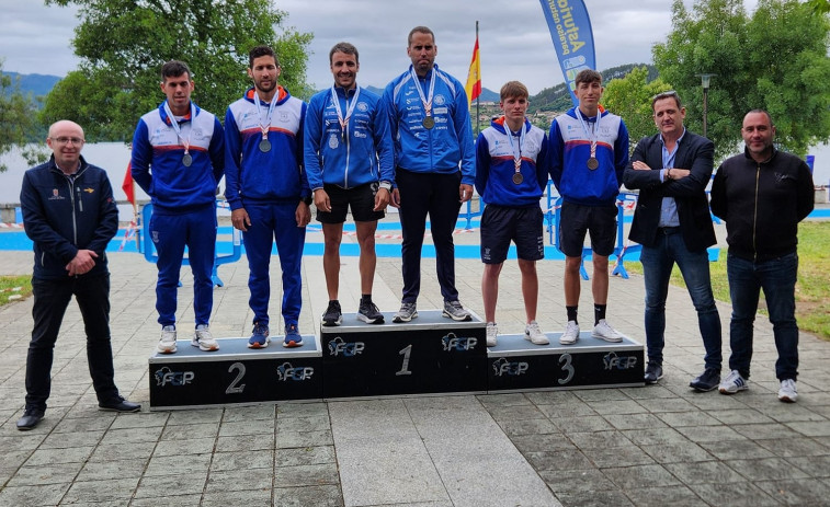 Tono Campos y Diego Romero se proclaman campeones de España en C2