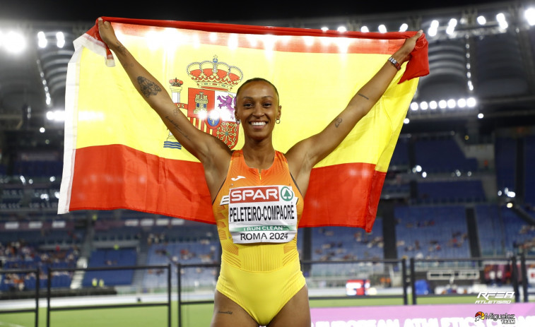 Ana Peleteiro agranda su leyenda con el oro en Roma