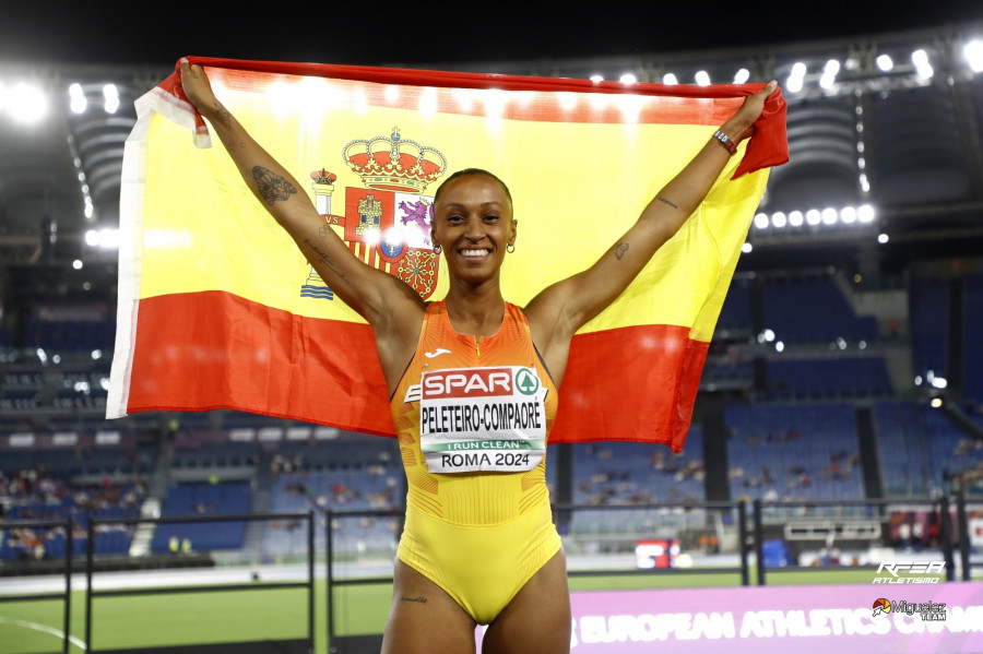 Ana Peleteiro agranda su leyenda con el oro en Roma