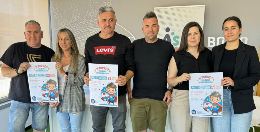 Vista Alegre albergará el 29 de junio el II Torneo Solidario Interparroquial de Boiro a beneficio de los niños oncológicos